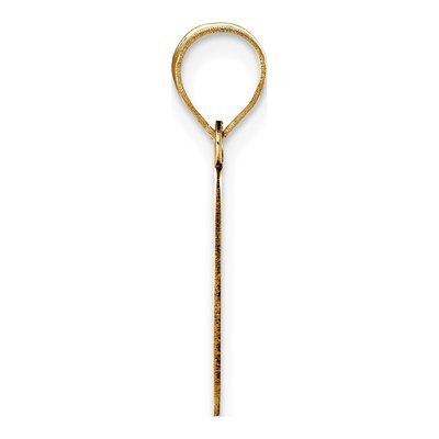 14K Yellow Gold Letter G Pendant – view 3
