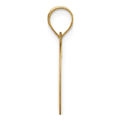 14K Yellow Gold Letter G Pendant – view 3