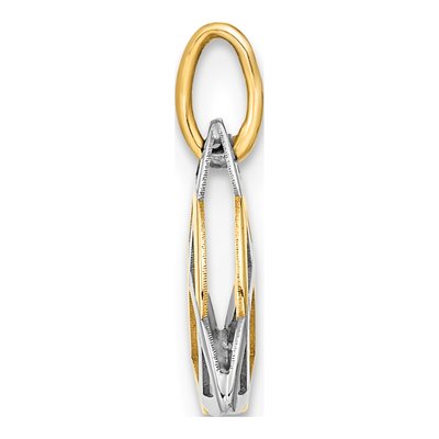 14K Yellow Gold Celtic Pendant – view 3