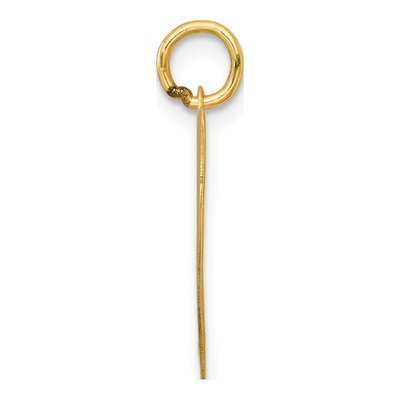 14K Yellow Gold Class of Heart Charm – view 3