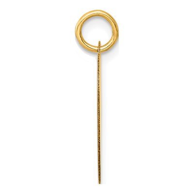 14K Yellow Gold Class of Heart Pendant – view 3