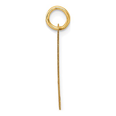 14K Yellow Gold Class of Heart Charm – view 3
