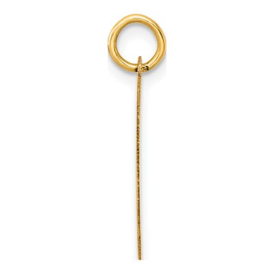 14K Yellow Gold Class of Heart Charm – view 3