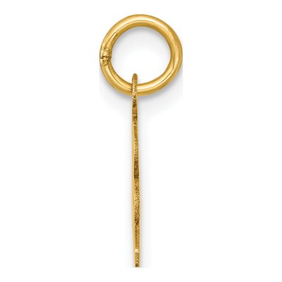 14K Yellow Gold Class of Pendant – view 3