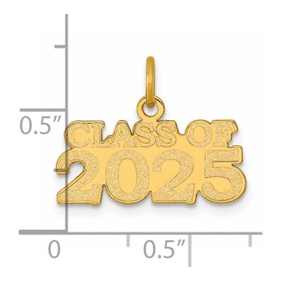 14K Yellow Gold Class of Pendant – view 5