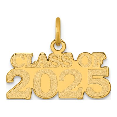 14K Yellow Gold Class of Pendant