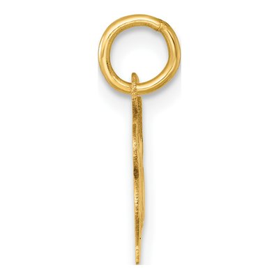 14K Yellow Gold Class of Charm – view 3