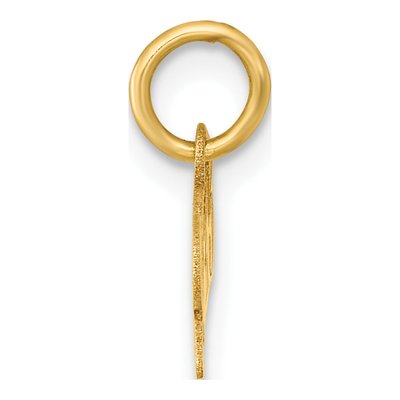 14K Yellow Gold Horizontal Pendant – view 3