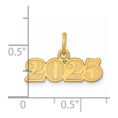 14K Yellow Gold Horizontal Pendant – view 5