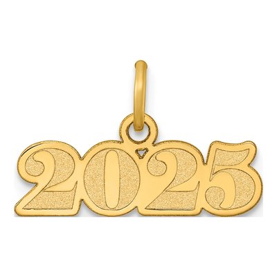 14K Yellow Gold Horizontal Pendant