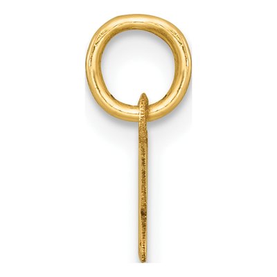 14K Yellow Gold Horizontal Pendant – view 3