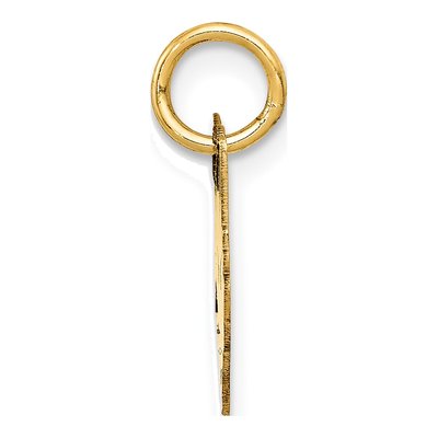 14K Yellow Gold Fox Head Pendant – view 3