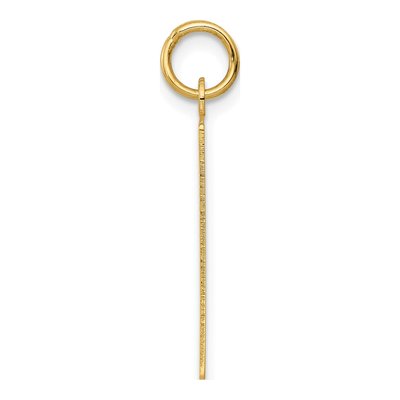 14K Yellow Gold Calendar Pendant – view 3
