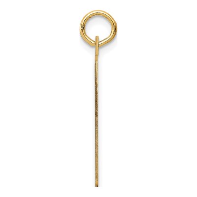 14K Yellow Gold Calendar Pendant – view 3