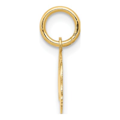14K Yellow Gold Compact Car Pendant – view 3