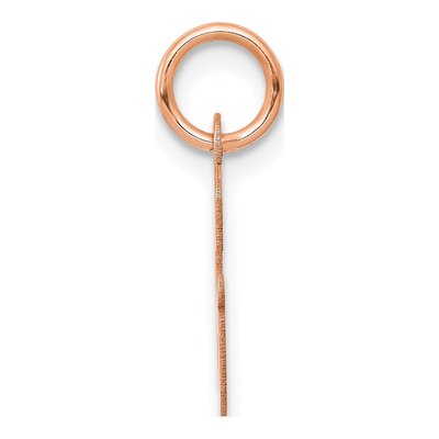14K Rose Gold Letter G Charm – view 3