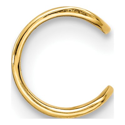 14K Yellow Gold 7.8mm Ear Cuff Ear Cuff – view 5