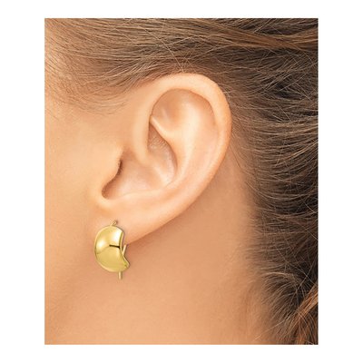 14K Yellow Gold Dangle Earrings – view 4