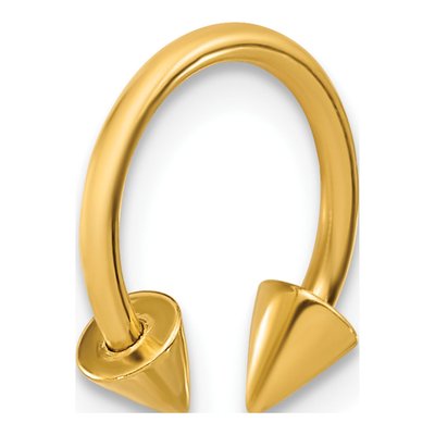 14K Yellow Gold Screw-Off Ear Cuff Ear Cuff – view 3