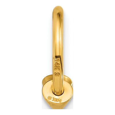 14K Yellow Gold Screw-Off Ear Cuff Ear Cuff – view 4