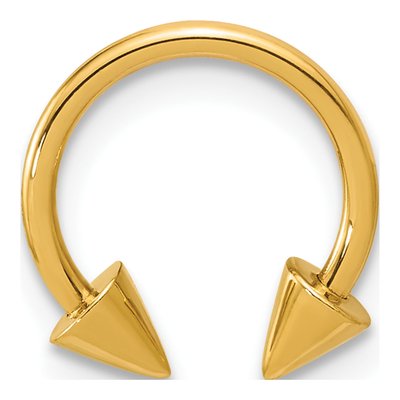 14K Yellow Gold Screw-Off Ear Cuff Ear Cuff