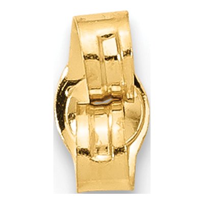 14K Yellow Gold Friction Earring Nut - Single – view 3