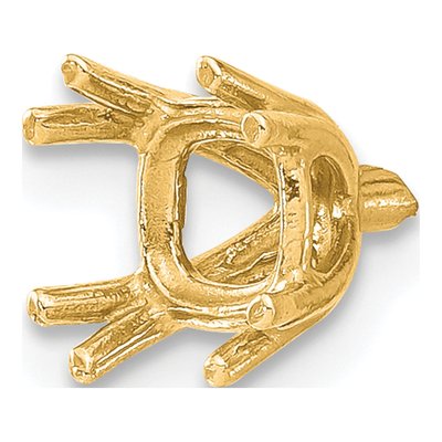 14K Yellow Gold 1.00ct Setting Finding – view 3