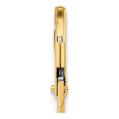 14K Yellow Gold Leverback Replacement Spring Component – view 2
