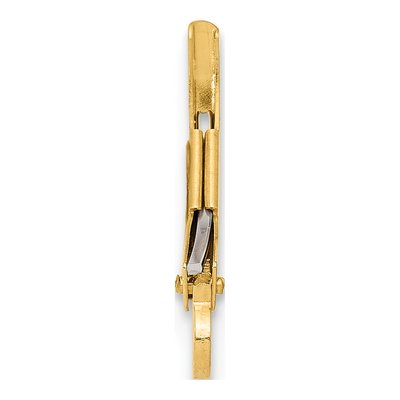 14K Yellow Gold Leverback Replacement Component – view 2