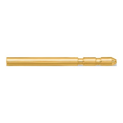 14K Yellow Gold Friction Earring Post Replacement
