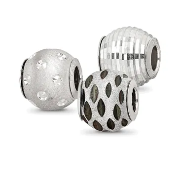 Diamond Cut Beads