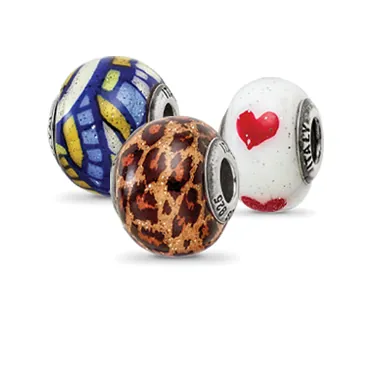 Overlay Designed Beads