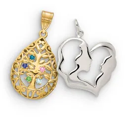 Family & Mother's Pendants