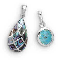 Natural Shell and Stone