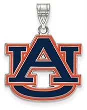 Auburn University Tigers official logo jewelry by LogoArt