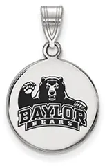 Baylor University Bears official logo jewelry by LogoArt