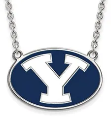 Brigham Young University Cougars official logo jewelry by LogoArt
