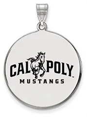 California Polytechnic State University Mustangs official logo jewelry by LogoArt