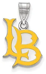 California State University, Long Beach 49ers official logo jewelry by LogoArt