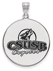 California State University, San Bernardino Coyotes official logo jewelry by LogoArt