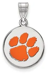 Clemson University Tigers official logo jewelry by LogoArt