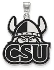 Cleveland State University Vikings official logo jewelry by LogoArt