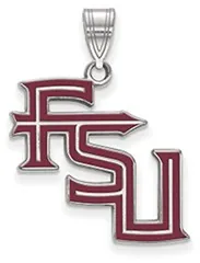 Florida State University Seminoles official logo jewelry by LogoArt