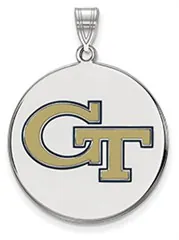 Georgia Institute of Technology Yellow Jackets official logo jewelry by LogoArt