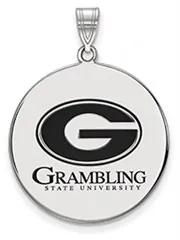 Grambling State University Tigers official logo jewelry by LogoArt