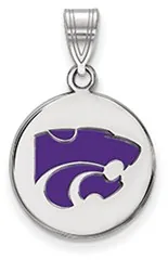 Kansas State University Wildcats official logo jewelry by LogoArt