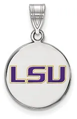 Louisiana State University Tigers official logo jewelry by LogoArt