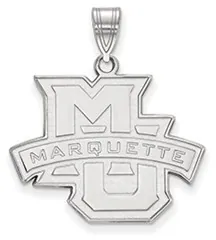 Marquette University Golden Eagles official logo jewelry by LogoArt