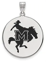 McNeese State University Cowboys official logo jewelry by LogoArt