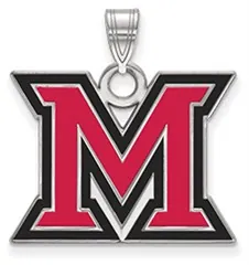 Miami University RedHawks official logo jewelry by LogoArt